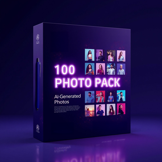 Photo Pack - 100 Images