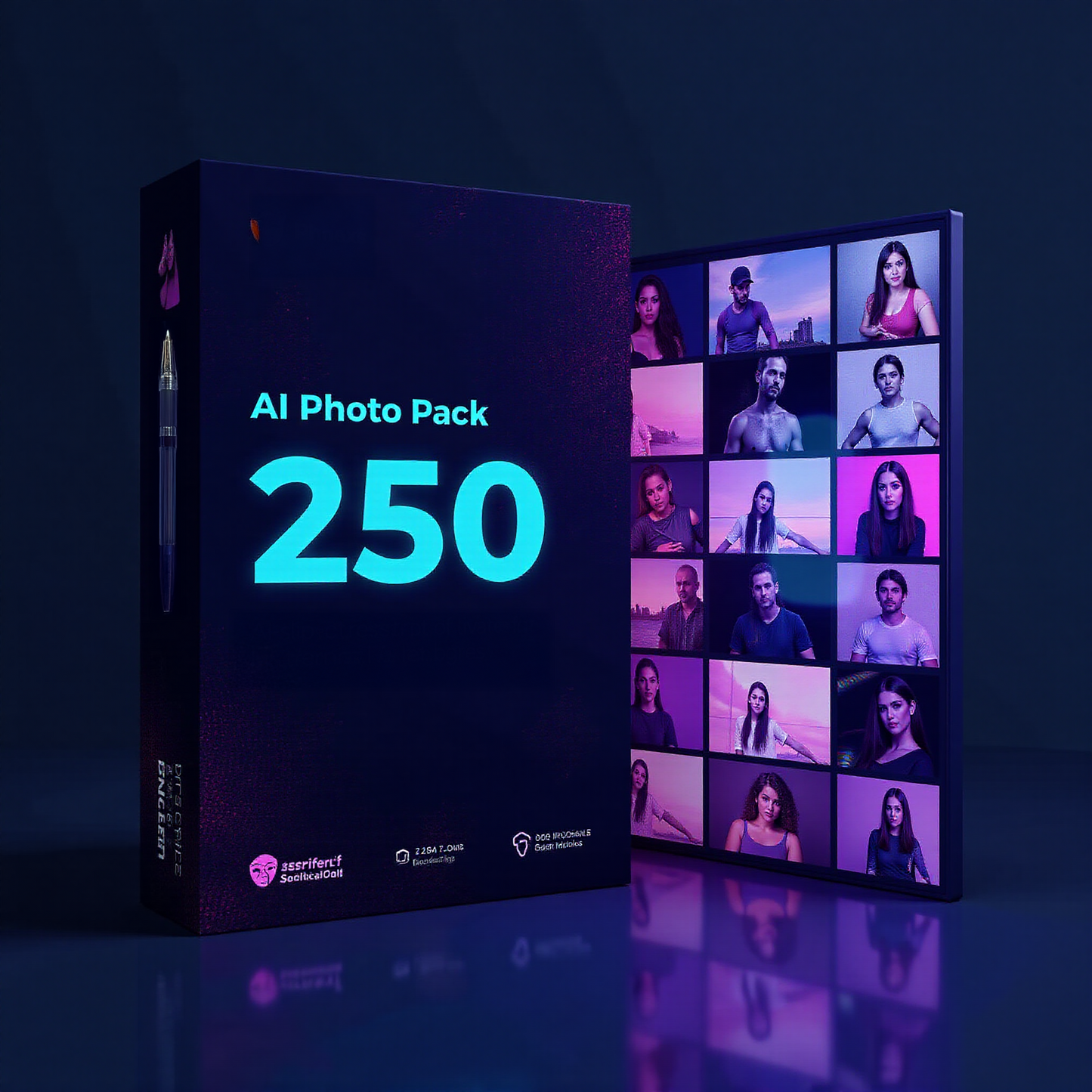 Photo Pack - 250 Images