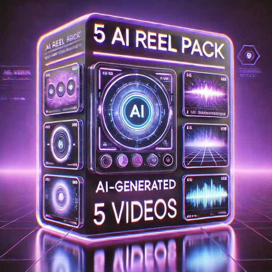 AI Reel Pack - 5 Videos